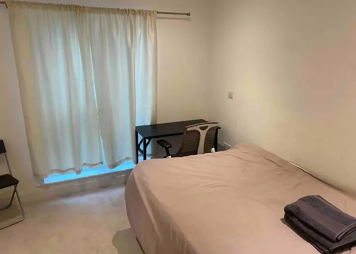 Luxury 2 Bed Ensuite 2 Bathroom Apartment East Croydon